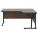 Olton Twin Cantilever Corner Office Desk